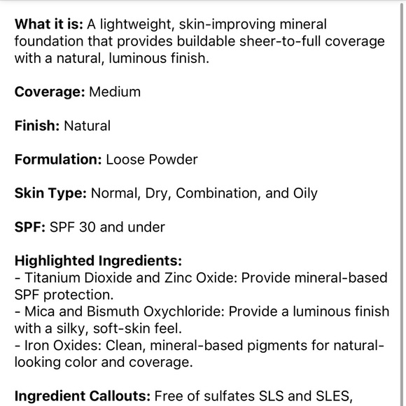 NEW! BareMineral Original Foundation all shades ! - Picture 13 of 17